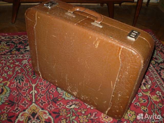 Чемодан из СССР 70-е годы