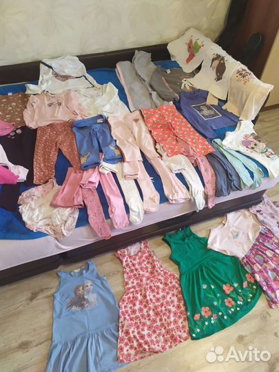 Гардероб для девочки 122-134, до 7-8 лет
