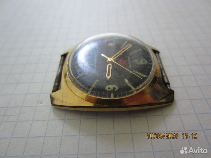 Часы Командирские AU 10 Чистополь мо СССР