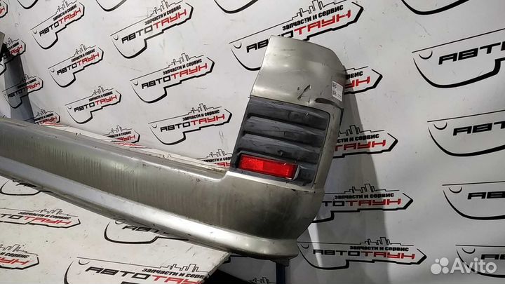 Бампер nissan elgrand ALE50 alwe50 APE50 apwe50 AT