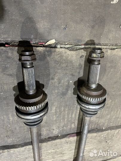 Привод задний subaru outback