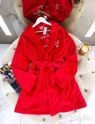 Женский халат Victoria’s Secret