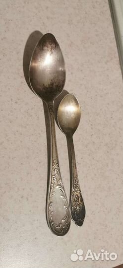 Мельхиор Нержавейка Ложки