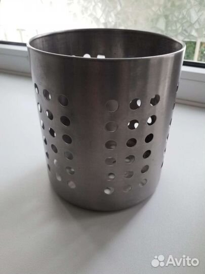 Икея подставка для столовых приборов сталь