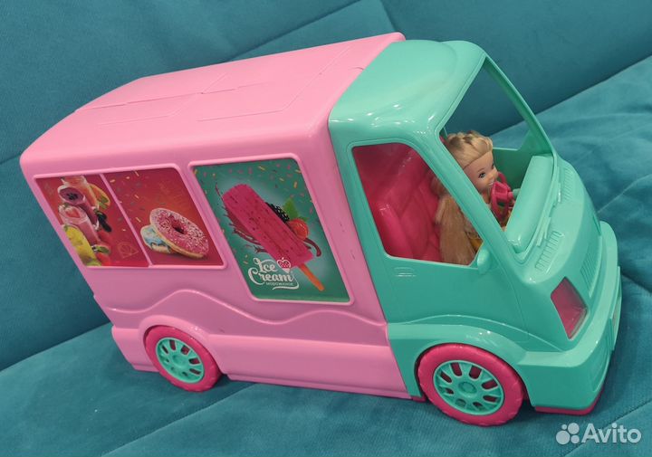 Машина-кафе для кукол