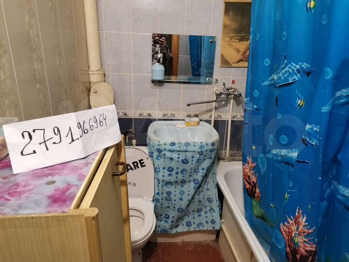 1-к. квартира, 45 м², 3/3 эт.