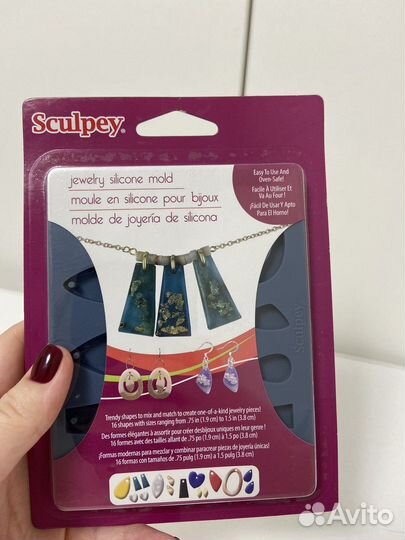 Инструменты для полимерной глины