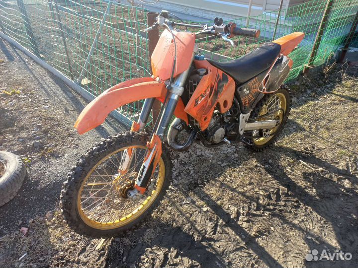 Ктм SX125
