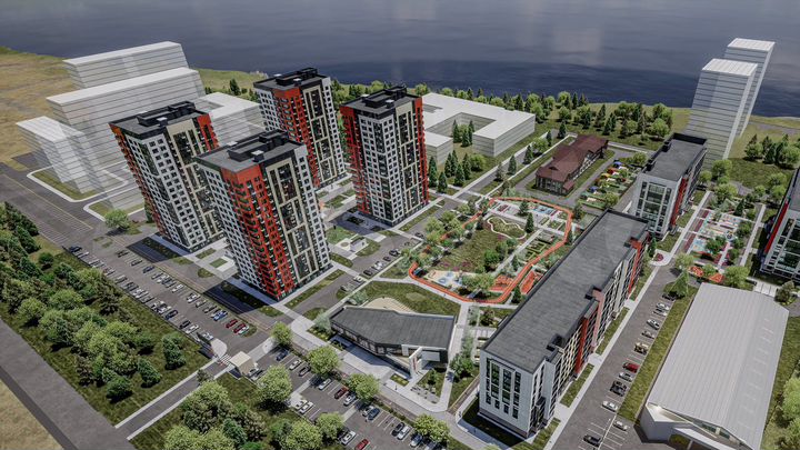 2-к. квартира, 55 м², 16/18 эт.