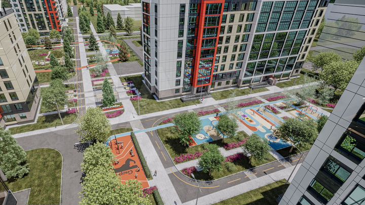 2-к. квартира, 46,1 м², 17/18 эт.