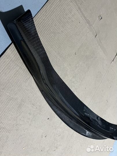 Передняя губа сплиттер BMW M5 f10