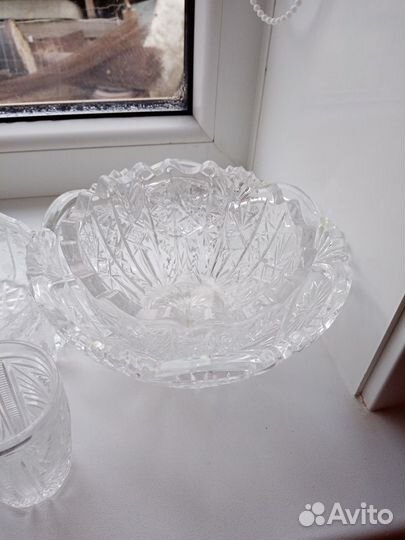 Хрустальная посуда СССР