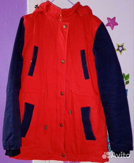 Парка женская