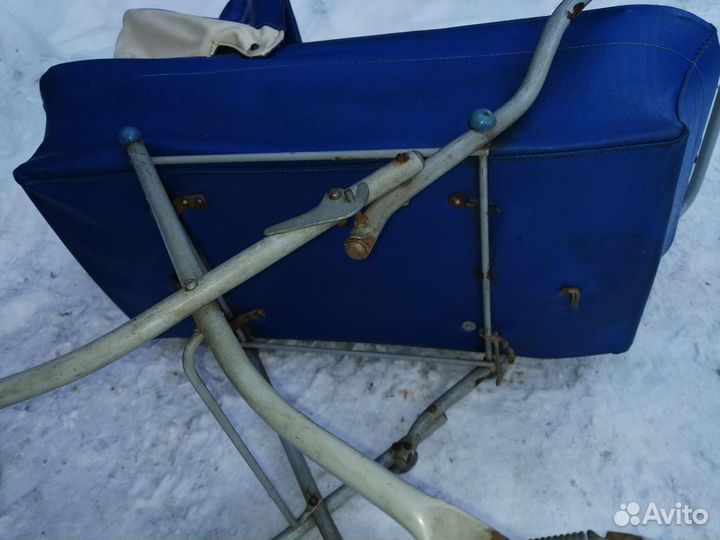 Коляска кукольная СССР