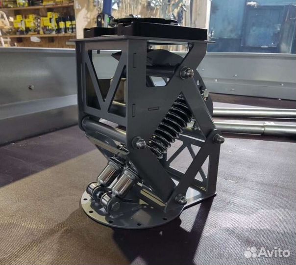 Амортизационная стойка под сиденье А300