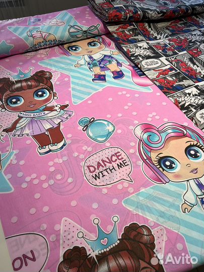 Бязь, перкаль, сатин, поплин