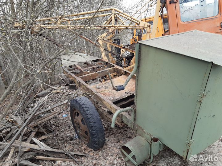 Прицеп тракторный 2птс 4 бу