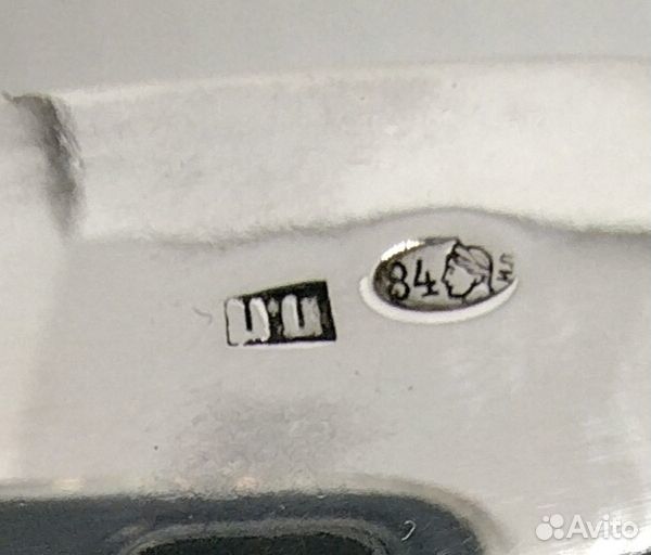 Ложка столовая Серебро 84пр Вес 56,91гр