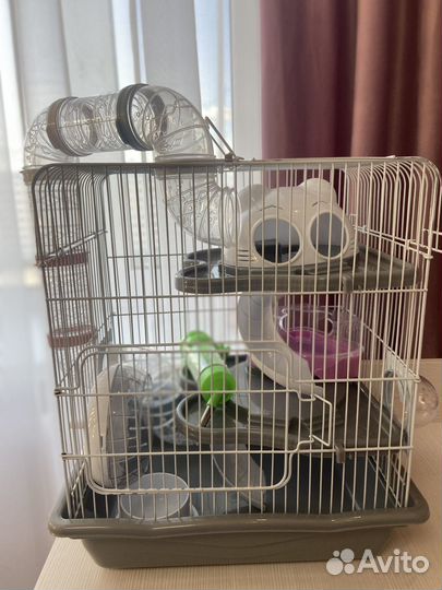 Клетка для грызунов