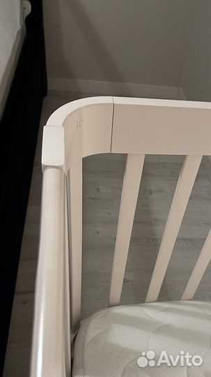 Детская кроватка happy baby mommy love