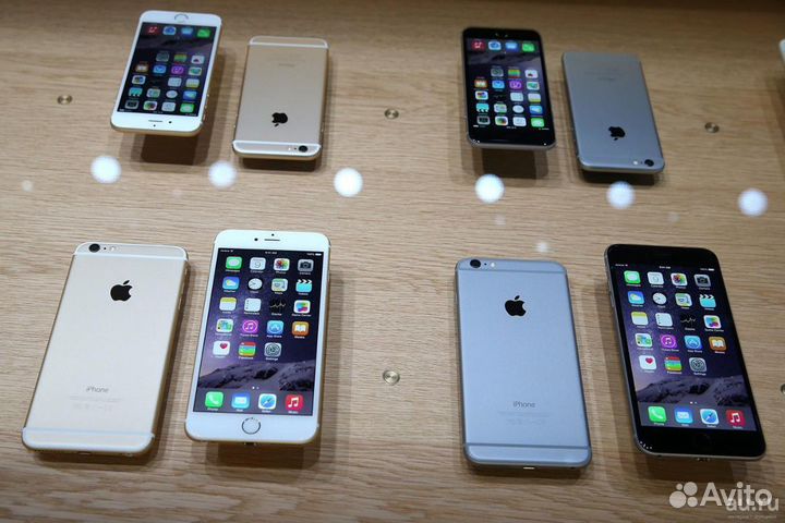 iPhone 6S, 128 ГБ