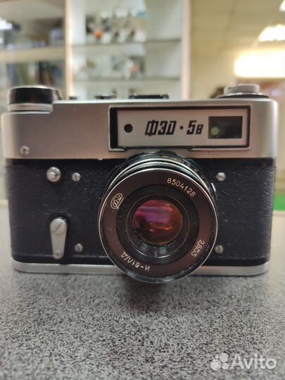 Фотоаппарат фэд 5В