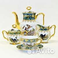 Epiag набор столовый+чайный 6 персон новый ориг