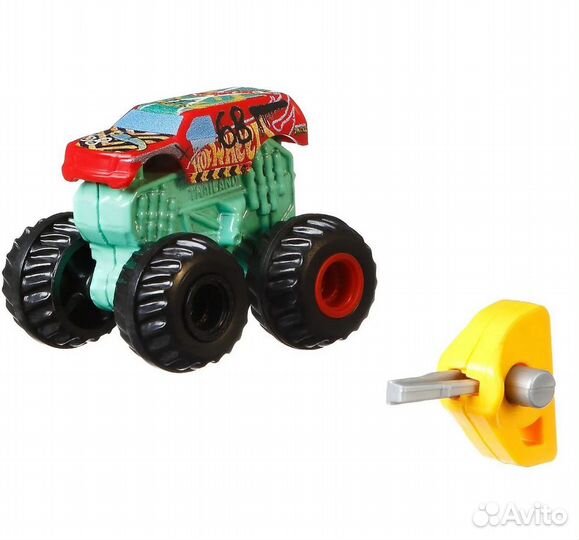 Hot Wheels Машинки Монстр трак сюрприз GPB72