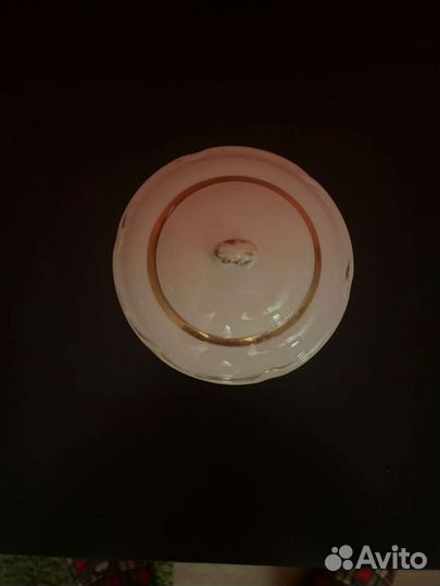 Масленка, сахарница зик