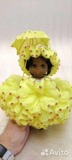 Кукла виниловая Германия Италия времён СССР