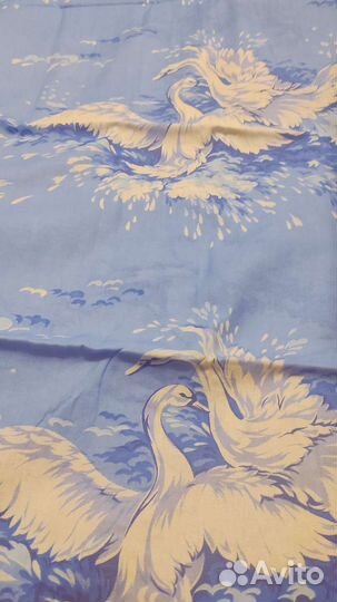 Постельное бельё бязь 1.5спальное