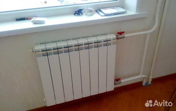 Установка радиаторов в отопительный сезон