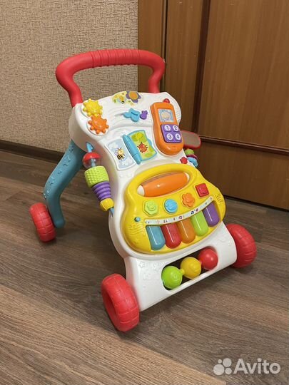 Детская машинка каталка толокар