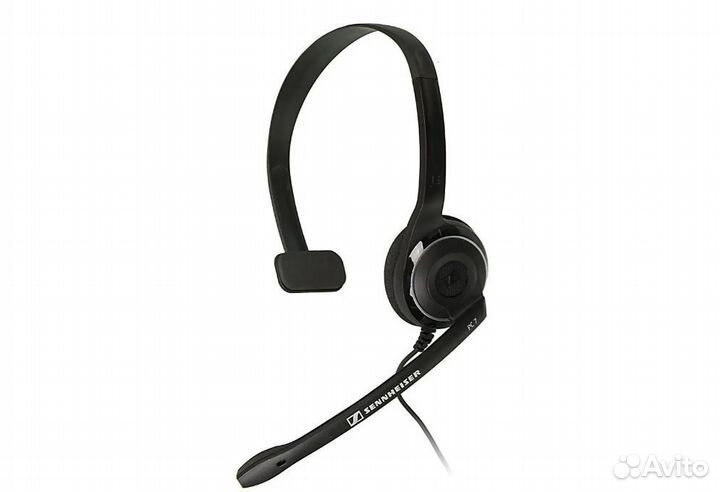 Sennheiser PC 7 USB гарнитура наушник с микрофоном