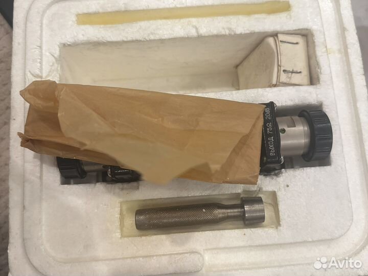 Нагрузка коаксиальная э9-9а