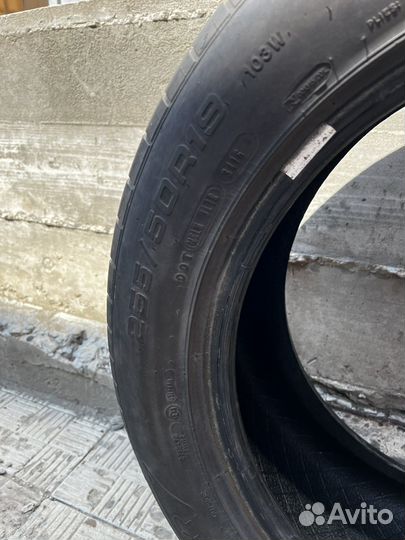 Goodyear Eagle F1 Asymmetric SUV 4x4 255/50 R19