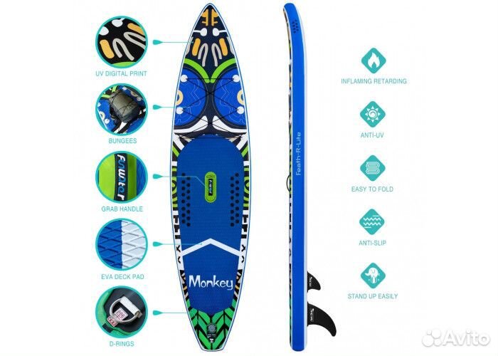 Сап борд Monkey SUP Funwater 2023