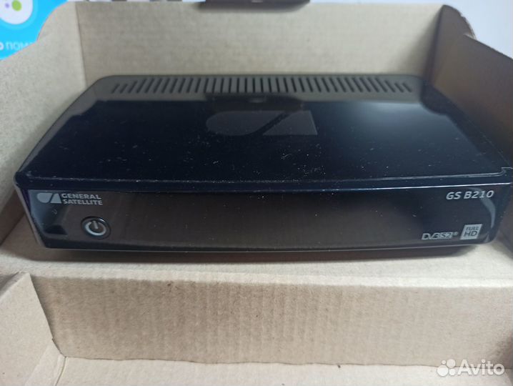 Цифровой спутниковый приемник