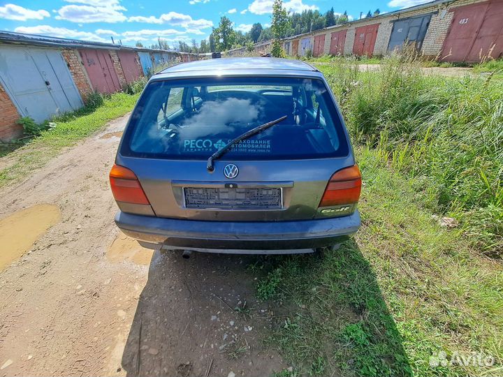 Разбор golf 3 АКПП