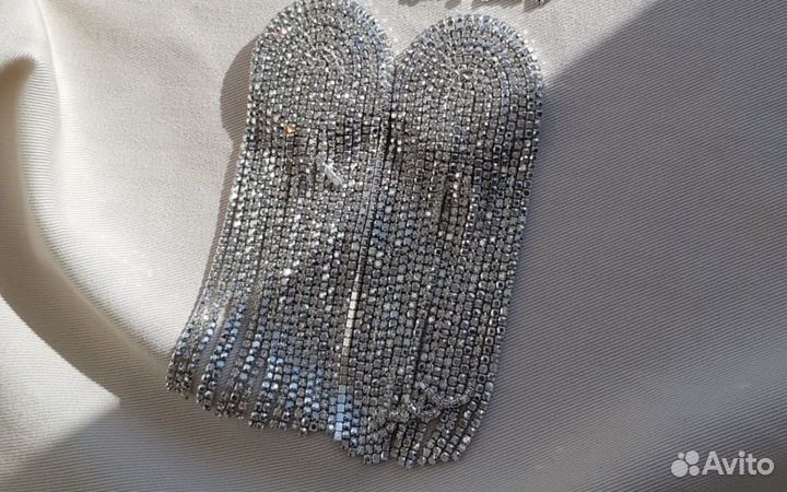 Серьги клипсы accentuate jewellery