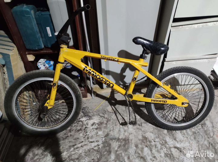 Велосипед bmw