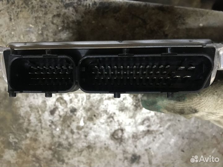 Блок управления двигателем Audi A6 С5 1997 2.4 ALF