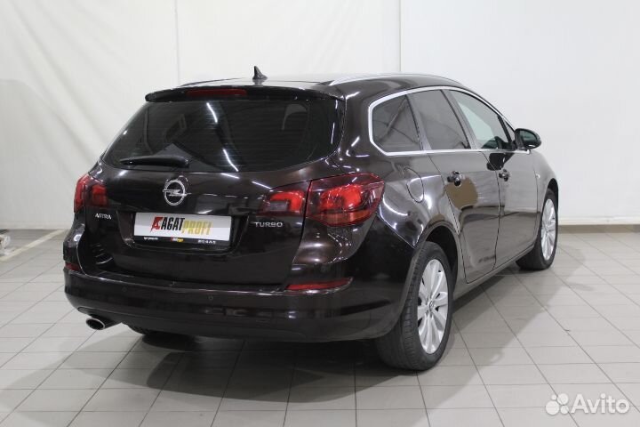 Opel Astra 1.4 AT, 2012, 144 732 км