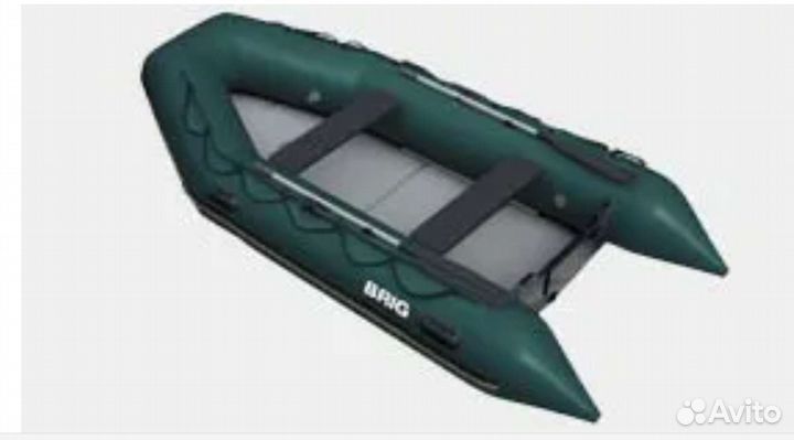 Лодка brig Baltic B 350 новая