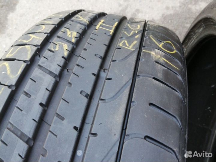 Pirelli P Zero 225/40 R19 и 255/35 R19