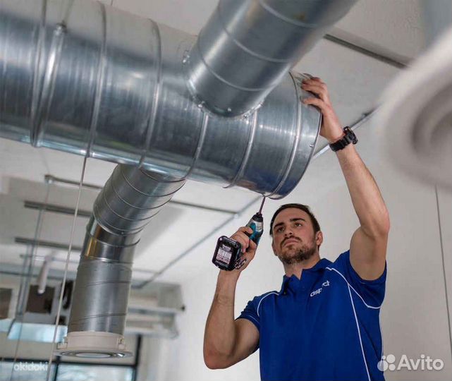 Монтажник систем вентиляции