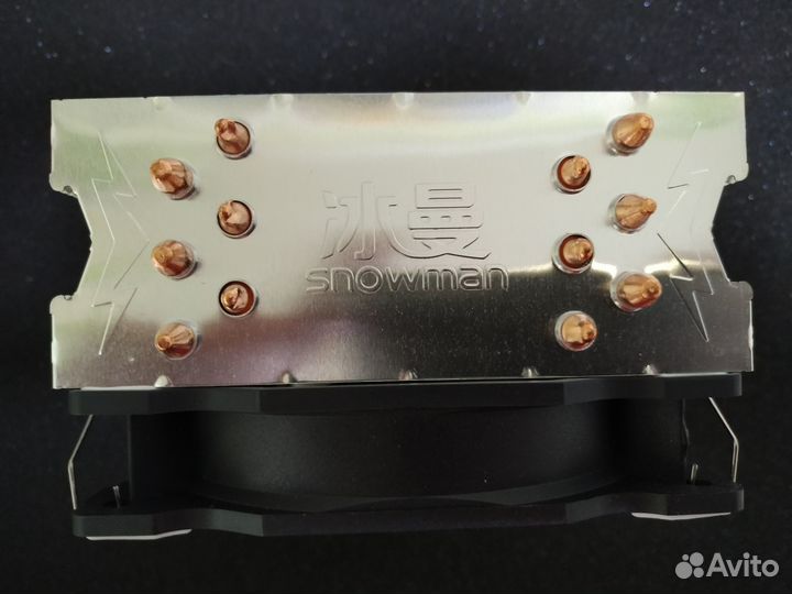 Кулер CPU snowman 4Pin Снеговик