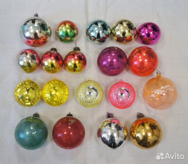 Елочные игрушки