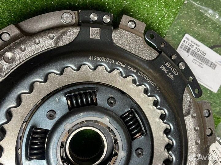 Комплект сцепления Accent Elantra I30 I40 Sonata