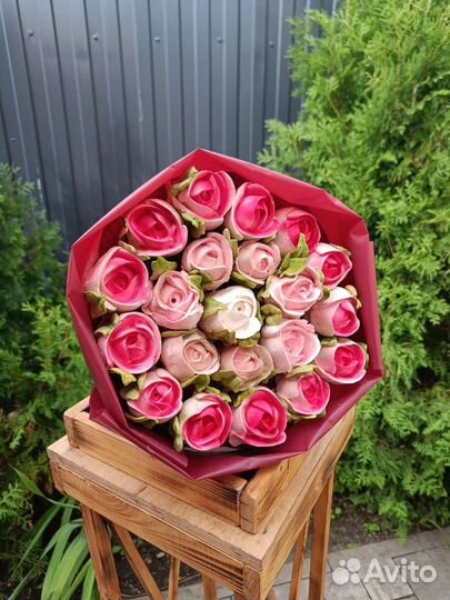 Зефирный букет